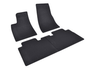 Rigum rubber car mats Tesla X 15-