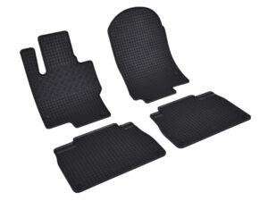 Rigum rubber car mats MERCEDES GLE 19-(W167)