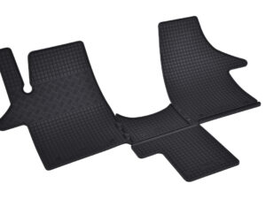 Rigum rubber car mats VW T5 03- Transporter + TUNEL (4díl)