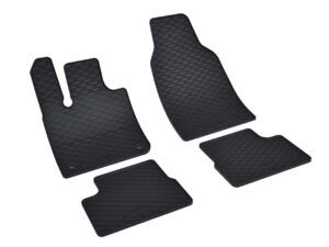 Rigum rubber car mats FIAT 500e 2021-