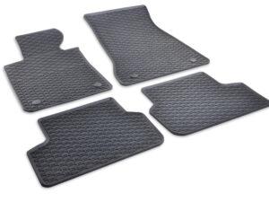 Geyer & Hosaja rubber car mats Seria 5 G30-31 (2017 – ….)