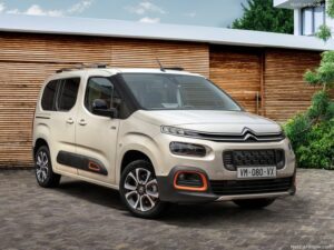 Textile car mats CITROEN BERLINGO 2 vietų 2018>