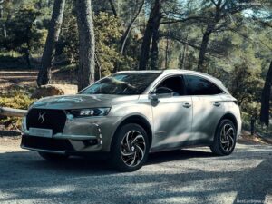 Textile car mats CITROEN DS7 CROSSBACK 2018>