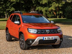 Textile car mats DACIA DUSTER 2018>