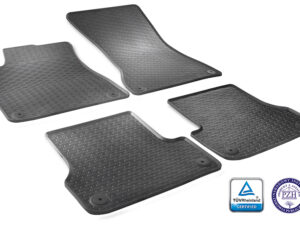 Geyer & Hosaja rubber car mats A6 C7 (2011 – 2018)