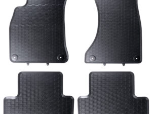 Geyer & Hosaja rubber car mats A4 B9 (2015 – ….)