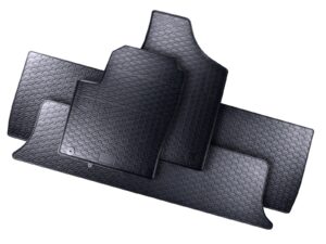 Geyer & Hosaja rubber car mats ALHAMBRA I 7 per. (1996 – 2010)