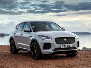 Textile car mats JAGUAR E-PACE 2017>