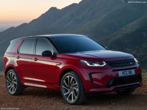 Textile car mats LAND ROVER DISCOVERY SPORT L550 LIFT 2019>