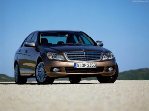 Textile car mats MERCEDES C-CLASS 2007-2013
