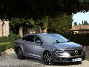 Textile car mats RENAULT TALISMAN 2015>