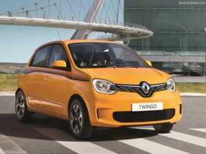 Textile car mats RENAULT TWINGO II 2014>