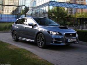 Textile car mats SUBARU LEVORG 2015>