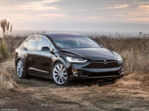 Textile car mats TESLA MODEL X 2016>