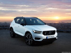 Textile car mats VOLVO XC40 2018>