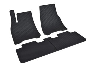 Rigum rubber car mats Tesla Y 21-