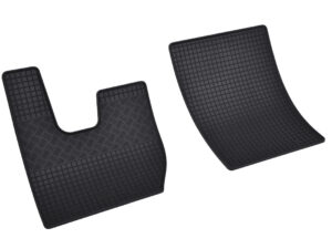 Rigum rubber car mats Iveco S-Way 19- STANDARD (2díl)