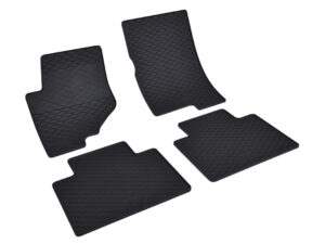 Rigum rubber car mats SsangYong Musso 19-